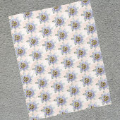 パッシフローラフリースブランケット フリースブランケット