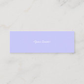 パッシフローラ3花の写真 スキニー名刺 (裏面)