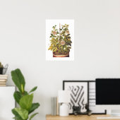 パッシフローラ ポスター (ホームオフィス)