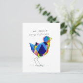 パッシブ積極的はがき ポストカード (スタンド正面)