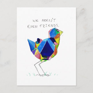 パッシブ積極的はがき ポストカード