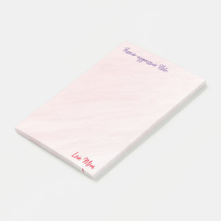 パッシブ·アグレッシブ4 x 6の投稿は、母を愛していると書いている ポストイット