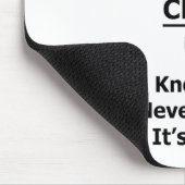 パッシブ・アグレッシブ・クラブ マウスパッド (コーナー)