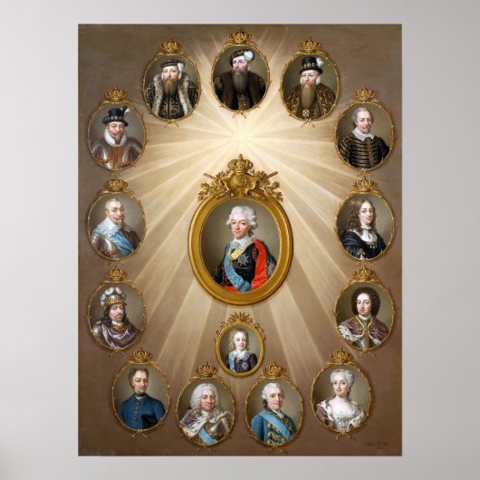 パッシュ – グスタフロイヤリティ ポスター (正面)