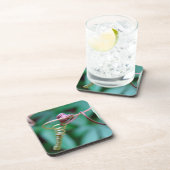 パッションつる植物コルクコースター コースター (右側)