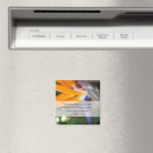 パッションインパラダイスクリスチャン結婚式の引き出物 マグネット (インサイチュ (食洗機))