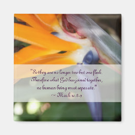 パッションインパラダイスクリスチャン結婚式の引き出物 マグネット