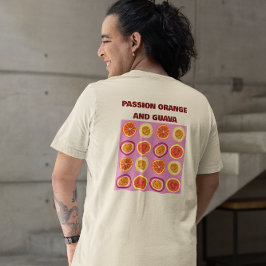 パッションオレンジババロアハワイアントロピカルフルーツ Tシャツ