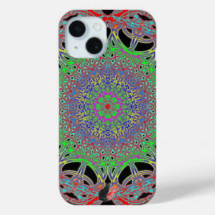 パッションスペクトル記号 iPhone 15ケース