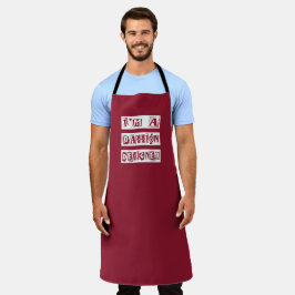 パッションデザイナー エプロン