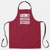 パッションデザイナー エプロン (正面)