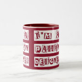 パッションデザイナー ツートーンマグカップ (中央)