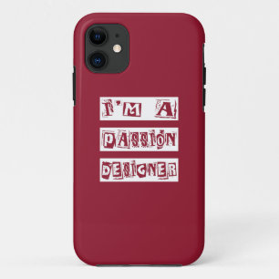パッションデザイナー iPhone 11 ケース