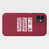 パッションデザイナー Case-Mate iPhoneケース (裏面(横))