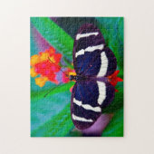 パッションバタフライ。 ジグソーパズル (縦)