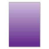 パッションパープル結婚とシルバーの愛ハート テーブルナンバー (裏面)