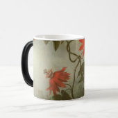 パッションフラワーとハミングバード モーフィングマグカップ (正面左)