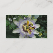 パッションフラワーカスタムズの名刺 名刺 (裏面)