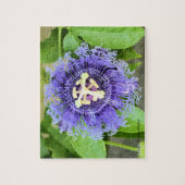 パッションフラワージグソーゲーム ジグソーパズル (縦)