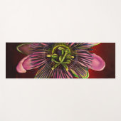 パッションフラワーヨガマット ヨガマット (正面(横))