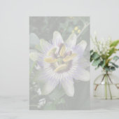 パッションフラワー文房具 便箋 (スタンド正面)