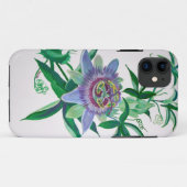 パッションフラワー植物芸術 Case-Mate iPhoneケース (裏面(横))