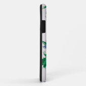 パッションフラワー植物芸術 Case-Mate iPhoneケース (裏面/右)