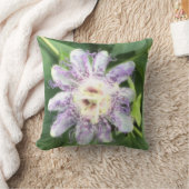 パッションフラワー クッション (ブランケット)
