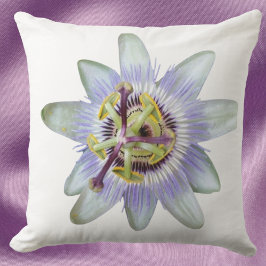パッションフラワー クッション