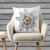 パッションフラワー クッション