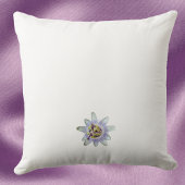 パッションフラワー クッション