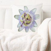 パッションフラワー クッション