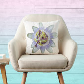 パッションフラワー クッション