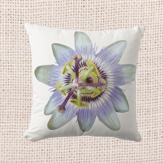 パッションフラワー クッション