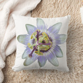 パッションフラワー クッション