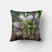 パッションフラワー クッション (裏面)