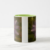 パッションフラワー ツートーンマグカップ (中央)
