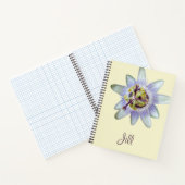 パッションフラワー ノートブック (内部)