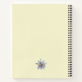 パッションフラワー ノートブック (裏面)