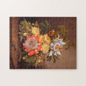 パッションフラワー |フェルディナンド・バウアー ジグソーパズル (横)