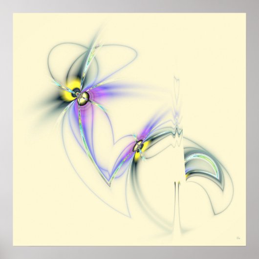 パッションフラワー ポスター (正面)