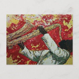 パッションフラワー ポストカード