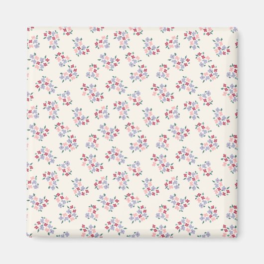 パッションフラワー マグネット (正面)