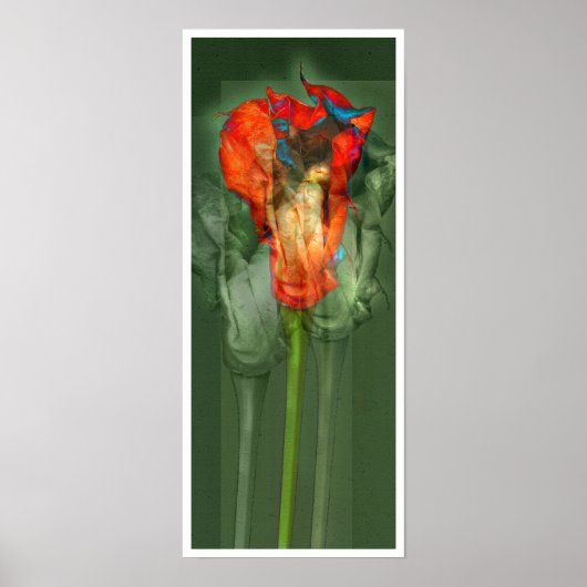 パッションフラワー#6 ポスター (正面)