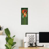パッションフラワー#6 ポスター (ホームオフィス)