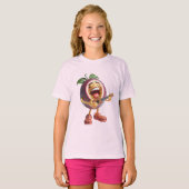 パッションフルーツとギター Tシャツ (正面フル)