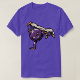 パッションフルーツカポエラ — ヴィンテージ レトロ ブラジル風 Tシャツ