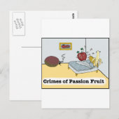 パッションフルーツザズルの罪 ポストカード (正面/裏面)