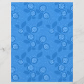 パッションフルーツスクラップブック紙 (裏面)