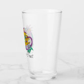 パッションフルーツドラゴン タンブラーグラス (左)